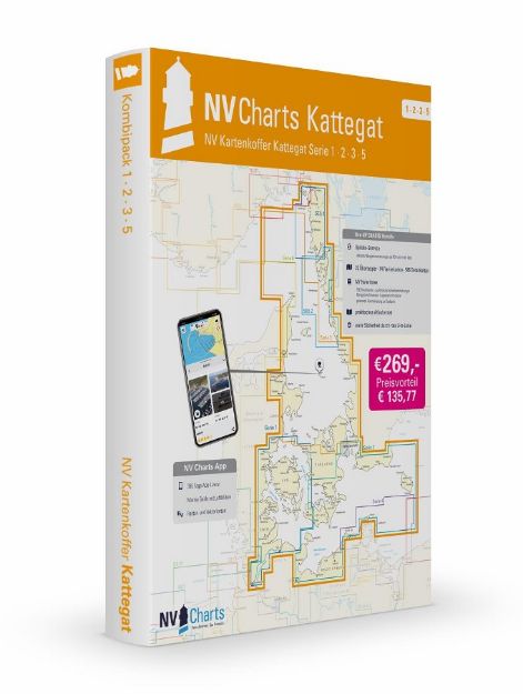 NV Kartenkoffer Kattegat - 2023